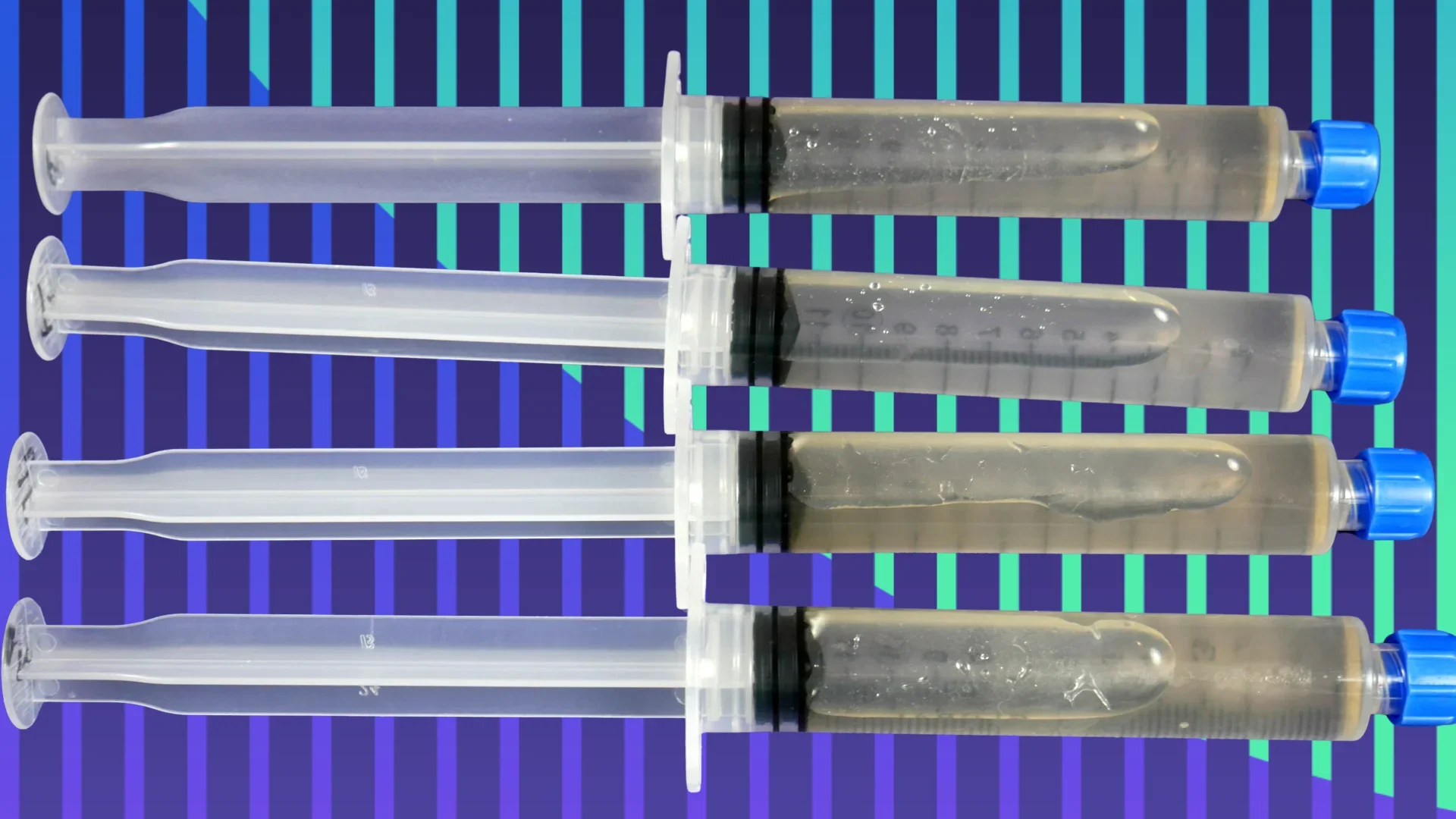 liquid culture syringes with tip caps